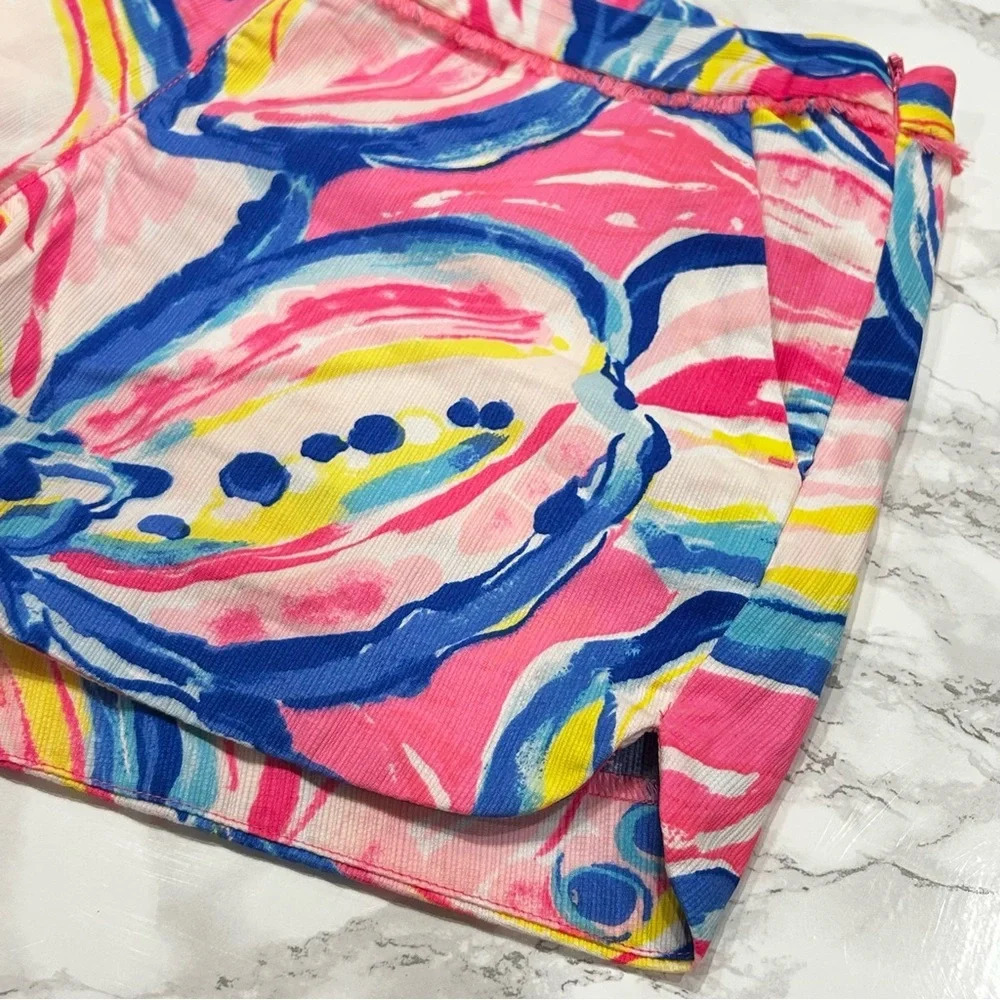 Lilly Pulitzer The Sunny Side Adie Shorts - Picture 3 of 12